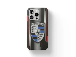Porsche Cover Silicone Smartphone Max Qualità Limitata